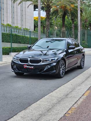 BMW 320i 2.0 16V TURBO FLEX GP AUTOMÁTICO